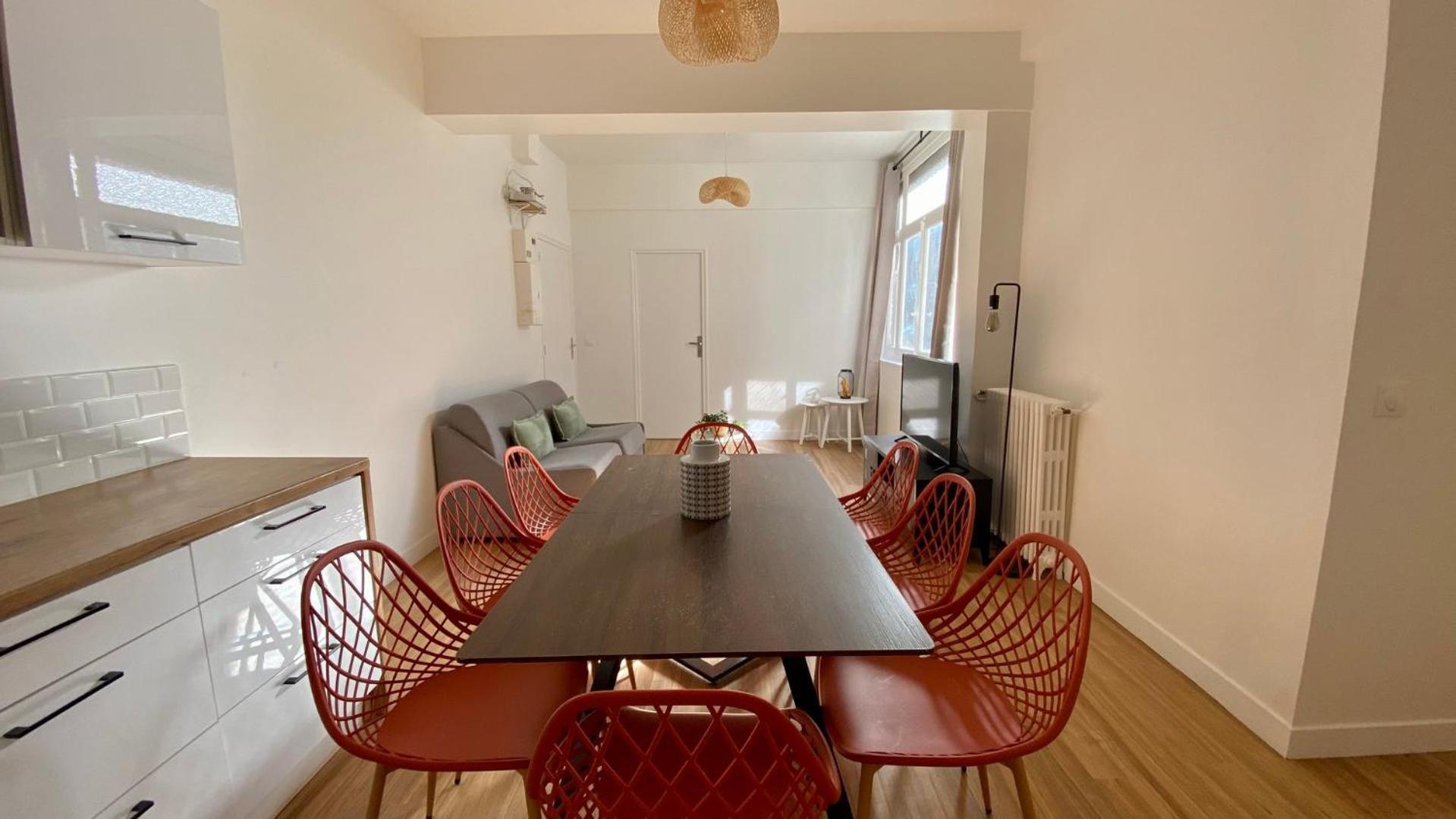 Pois3Ouest - Vast Apartment At Poissonniere 8P Paris Eksteriør bilde