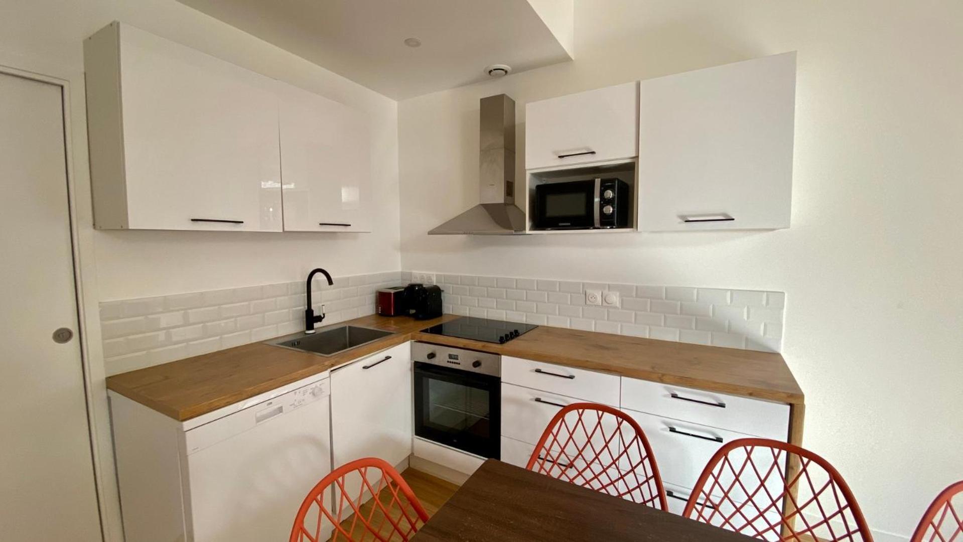 Pois3Ouest - Vast Apartment At Poissonniere 8P Paris Eksteriør bilde